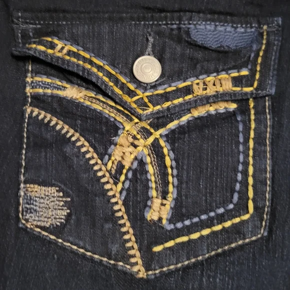 Paris Blues Booty Shorts Size 16 - Picture 3 of 6